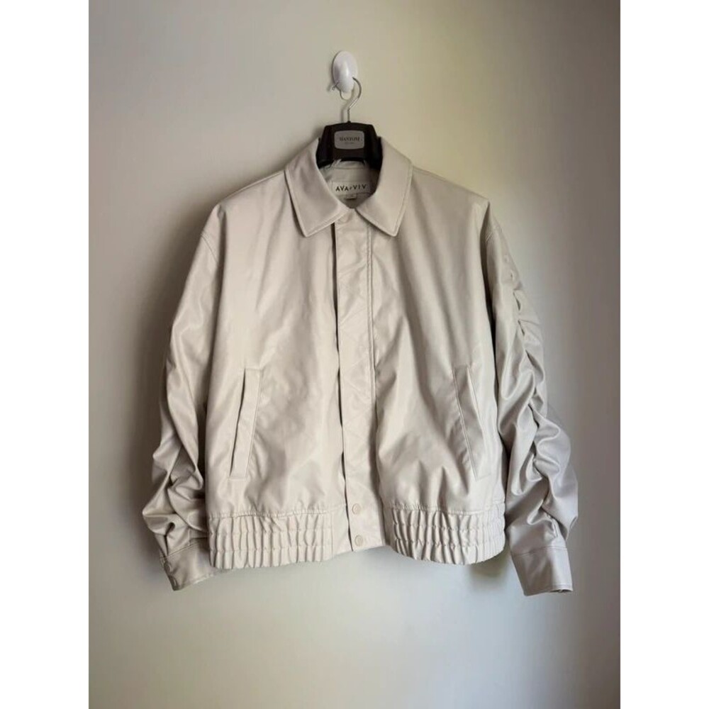Ava & Viv bomber jacket size 1X